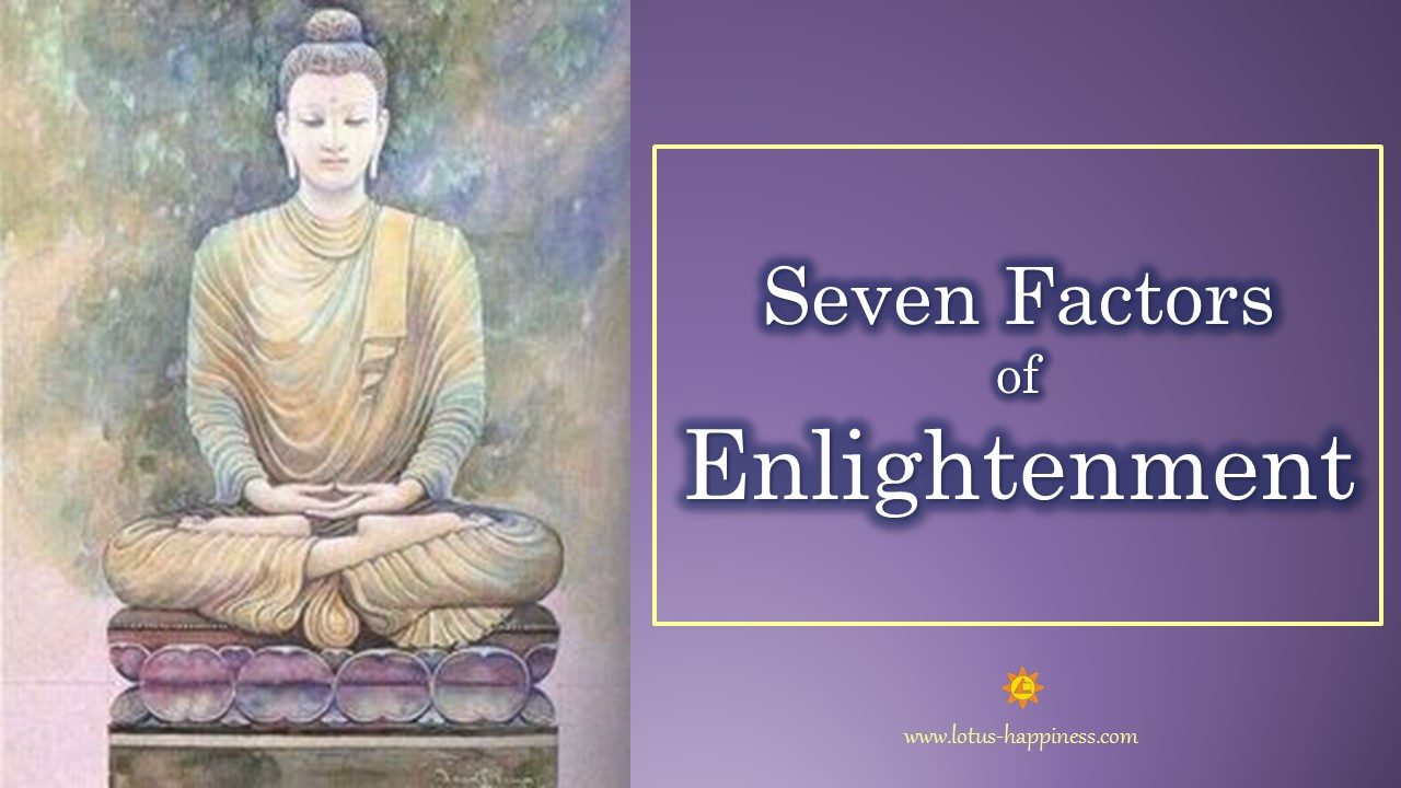 Seven Factors Of Enlightenment | Download Free PDF | Sati (Buddhism